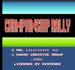Title Screen